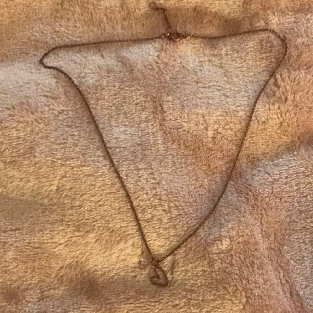 💕 heartshape UO necklace